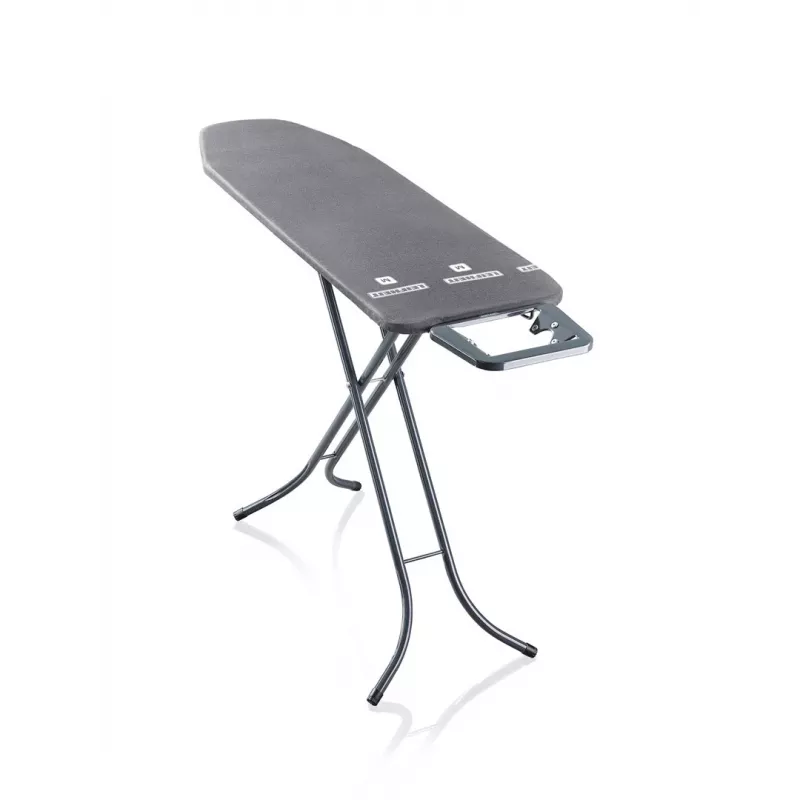Pilno dydžio lyginimo lenta Leifheit 72486 — lenta 1200 x 380 mm, aukštis 690–880 mm, svoris 4,6 kg