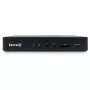 TERRA 1480375 nešiojamojo kompiuterio dokas / prievado atkartotuvas Laidinis USB 3.2 Gen 1 (3.1 Gen 1) Type-C Juodas