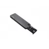 SSD korpusas NATEC Rhino M.2 NVMe juodas 2 TB USB Type-C, M.2 NVMe, USB 3.1 Gen 2, palaiko 30 mm