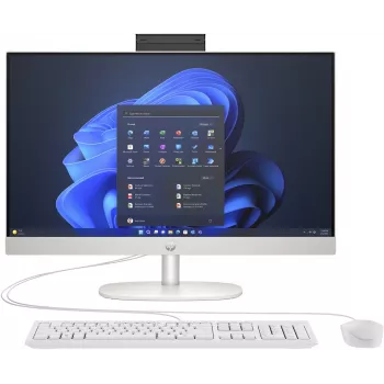 „All-in-One“ kompiuteris HP ProOne 240 All-in-One G10 — Intel Core i5-1335U, 16GB DDR4, 512GB SSD, 23,8 colio FHD IPS, Wi‑Fi 6, Windows 11 Pro