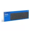 Savio KB-02 klaviatūra Namams/Biurui USB QWERTY Juoda
