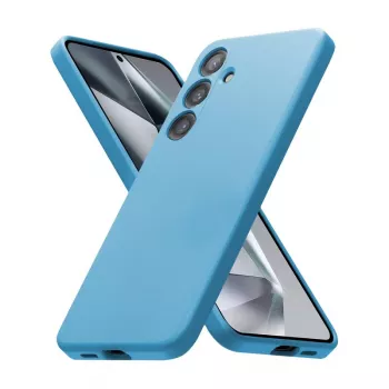 Dėklas Samsung Galaxy S24 Color Cover mėlynas