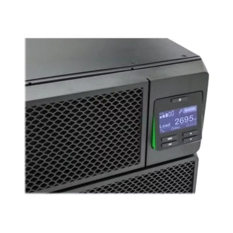 APC Smart-UPS On-Line, 6kVA/6kW, Rackmount 4U, 230V, 6x C13+4x C19 IEC lizdai, tinklo plokštė+SmartSlot, pailginta veikimo trukmė, su bėgeliu, Marine