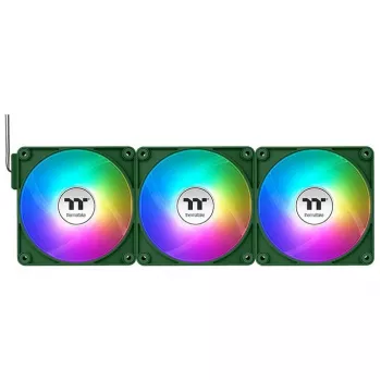 Fan Thermaltake CT140 EX Reverse ARGB Sync 14 cm Žalias 3 vnt.