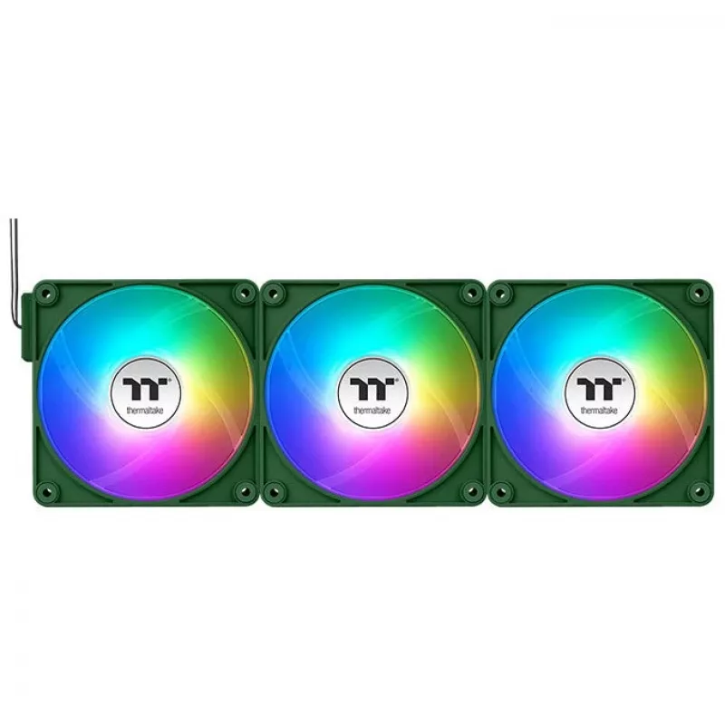 Fan Thermaltake CT140 EX Reverse ARGB Sync 14 cm Žalias 3 vnt.