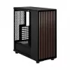 Fractal Design North Charcoal Juoda tinklinis vidutinio dydžio korpusas - juodas