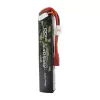 Baterija, skirta airsoft Gens ace 1100mAh 3S1P LiPo 11.1V 25C