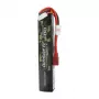 Baterija, skirta airsoft Gens ace 1100mAh 3S1P LiPo 11.1V 25C