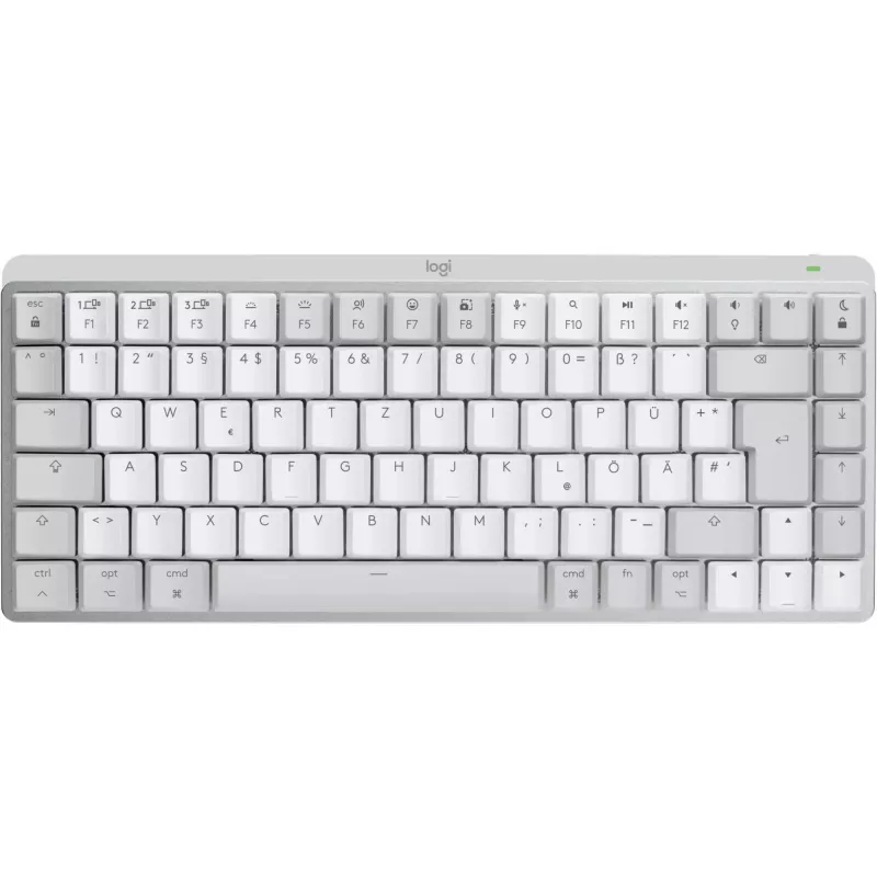 Logitech MX Mechanical Mini for Mac belaidė apšviesta klaviatūra be skaičių bloko