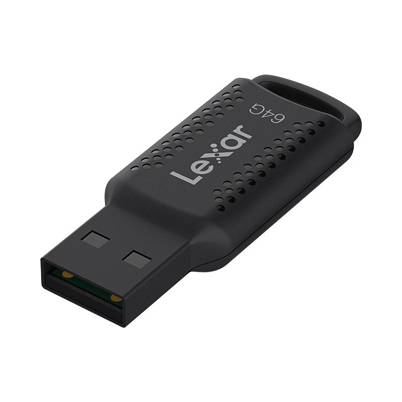 Lexar JumpDrive LJDV400064G-BNBNG USB atmintinė 64 GB USB Type-A 3.2 Gen 1 (3.1 Gen 1) juoda