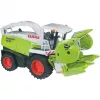 Žaislinis pašarų kombainas BRUDER Claas Jaguar 900, plastikinis, rekomenduojamas amžius 4+
