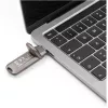 USB atmintukas DeLOCK 54012 256 GB USB Type-C pilka