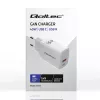 GaN 45W įkroviklis 5V 20V 1,5A 3A, 1xUSB C PD, 1xUS