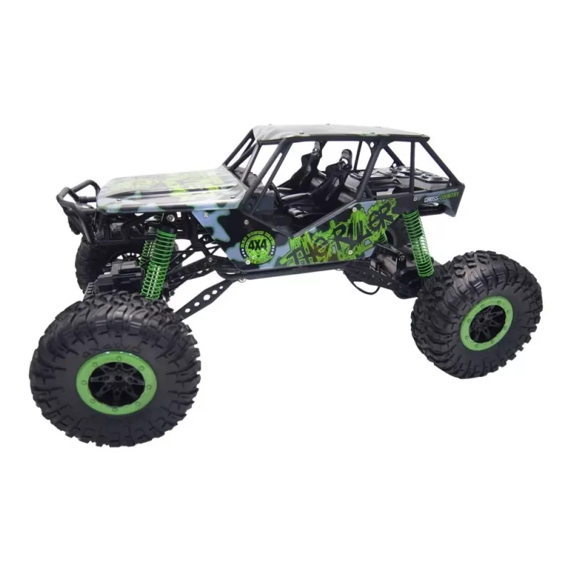 RC Car Crawler Crazy Rock žalias 1:10 /14+