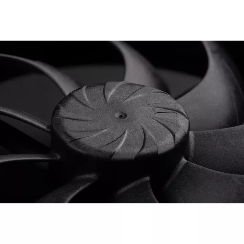 Noctua NF-A14x25r G2 PWM Sx2-PP chromax.Juoda 140 mm dvigubas ventiliatorius