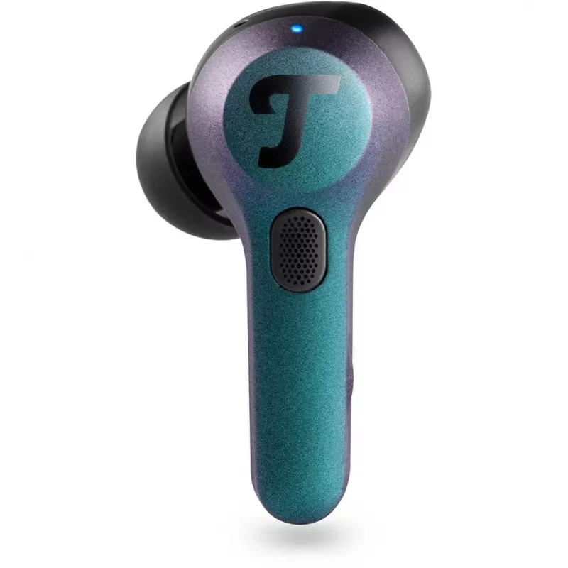 Teufel AIRY TWS PRO ausinės belaidės į ausis įdedamos skambučiams / muzikai Bluetooth juodos