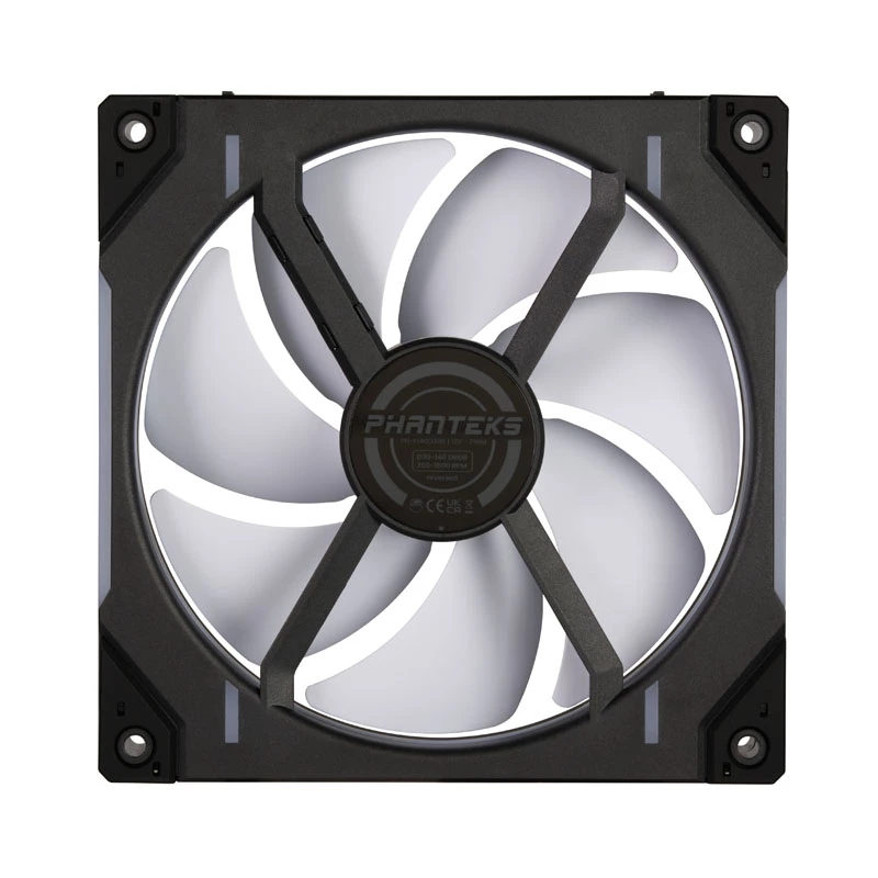 PHANTEKS D30-140 140 mm ARGB korpuso ventiliatorius - juodas
