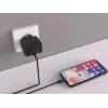 Green Cell CHAR07 mobiliojo įrenginio įkroviklis Juodas Vidaus naudojimui