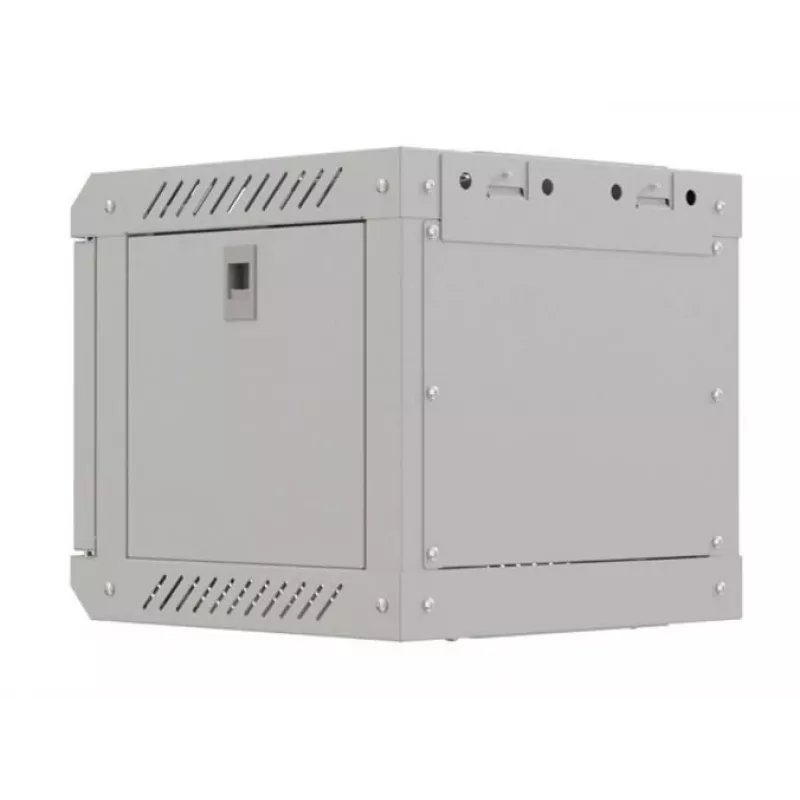 Prie sienos montuojamas stovas Lanberg WF11-3304-10S 4U Pilkas 30 kg talpa