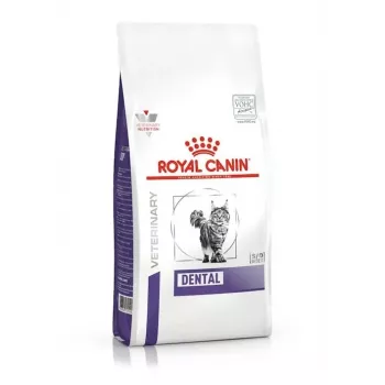 Sausas kačių ėdalas Royal Canin Dental 1,5 kg — suaugusių kačių, paukštienos skonio, 29% baltymų, dantų priežiūra