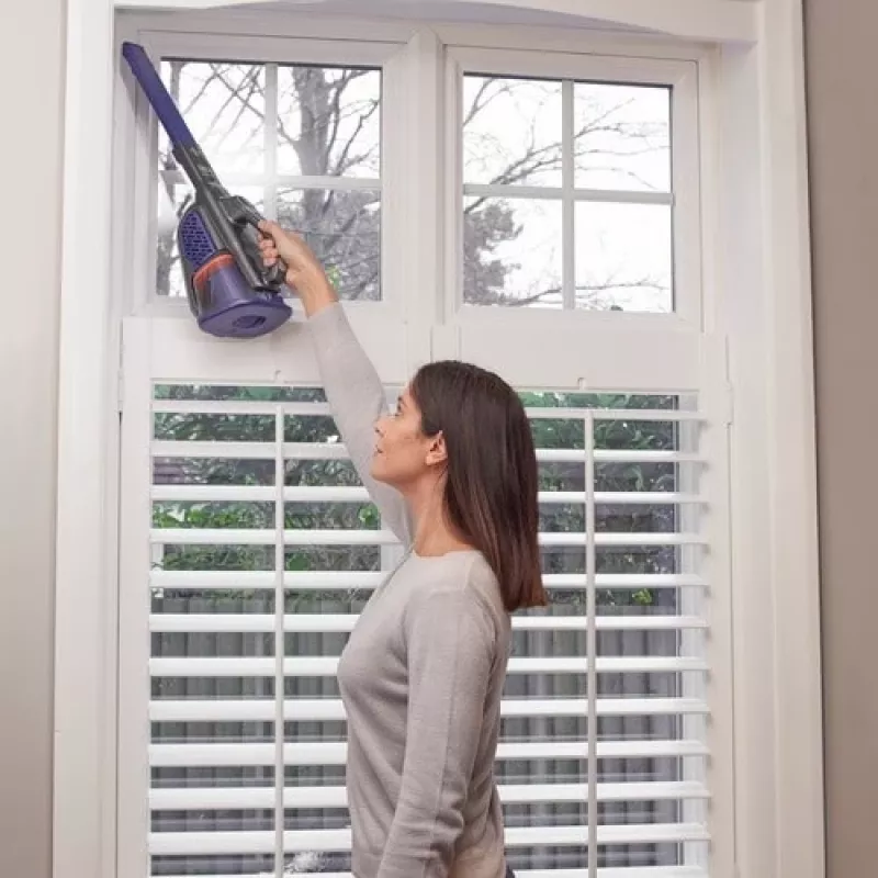 Juoda & Decker BHHV520BFP-QW rankinis dulkių siurblys