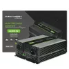 Qoltec Monolith maitinimo adapteris Auto 4000 W Juodas