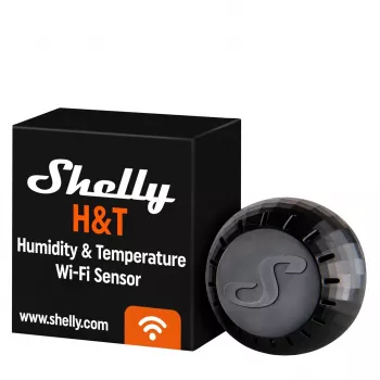 Drėgmės / temperatūros jutiklis Shelly H&T