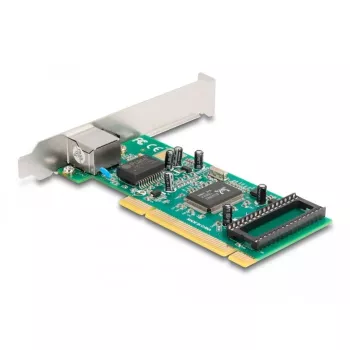 DeLOCK PCI kortelė į 1 x RJ45 Gigabit LAN RTL Full-height Low-profile