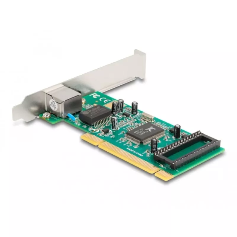 DeLOCK PCI kortelė į 1 x RJ45 Gigabit LAN RTL Full-height Low-profile