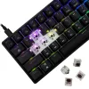 Mechaninė klaviatūra White Shark Shinobi-2 Juoda US layout su Brown jungikliais