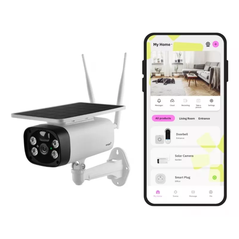 IP apsaugos kamera omajin by Netatmo OSC-01-EU Wi-Fi 4