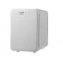 Mini šaldytuvas Adler AD 8084G — kompaktiškas pilkas 12V/230V, 4 L talpa, nešiojamas, dešinėje atidaromas dureles