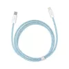 USB-C laidas, skirtas „Lightning Baseus Dynamic Series“, 20 W, 1 m (mėlynas)