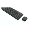 Logitech klaviatūra MK235 belaidė klaviatūra+pelė pilka CZ