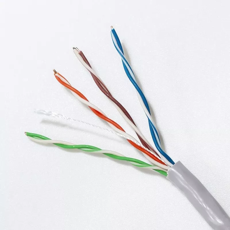 Qoltec Patchcord UTP kabelis CAT5E, 305 m