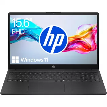 15-fc0065ng, Nešiojamasis kompiuteris juodas, AMD Ryzen 5 7430U, AMD Radeon Graphics, 32 GB DDR4, 512 GB (512 GB SSD), be operacinės sistemos