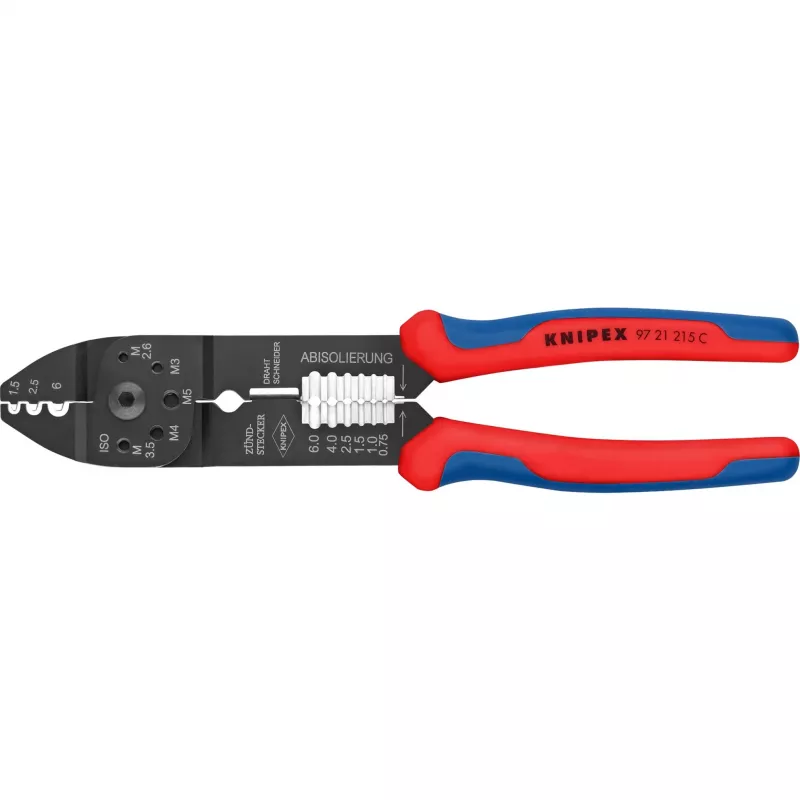 Knipex 97 21 215 C replės Įstrižainės replės