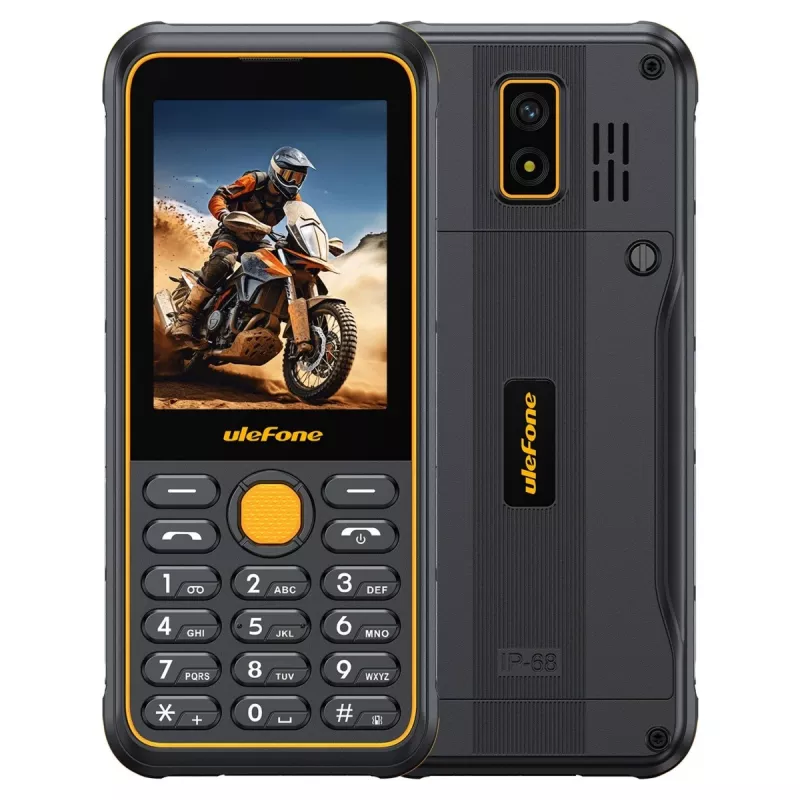 UleFone Phone Armor Mini 4 LTE 4,5 col. mobilusis telefonas