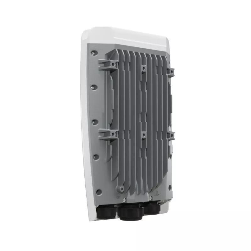 Mikrotik CRS504-4XQ-OUT tinklo jungiklis Valdomas L3 Fast Ethernet (10/100) Power over Ethernet (PoE) 1U Baltas