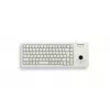CHERRY XS Trackball klaviatūra universali USB QWERTY US anglų kalba pilka