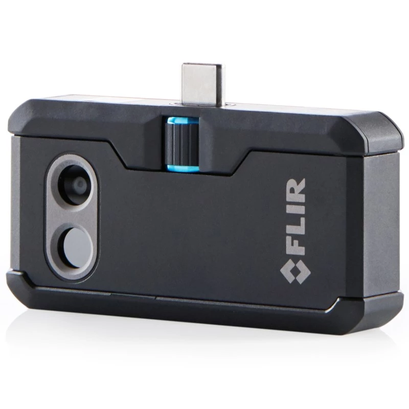 Termovizorinė kamera FLIR FP3IC 160×120 px, 8,7 Hz, NETD 150 mK, -20–400 °C, USB‑C, metalinis korpusas
