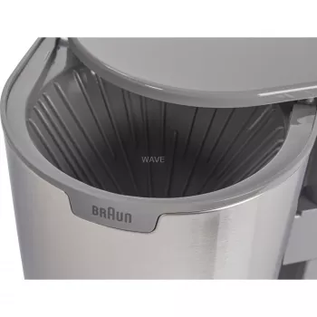 Braun IDCollection KF 1505 GY Rankinis lašelinis kavos virimo aparatas 1,2 L
