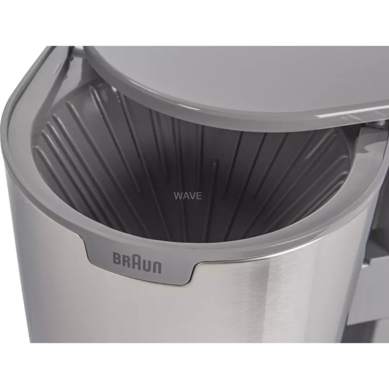 Braun IDCollection KF 1505 GY Rankinis lašelinis kavos virimo aparatas 1,2 L