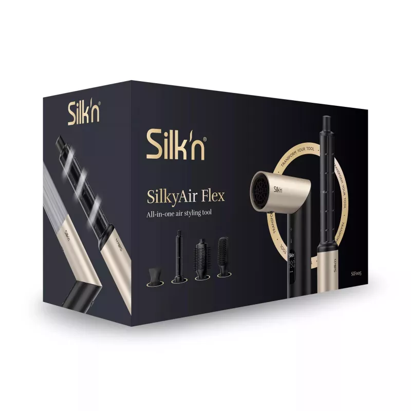 Silkn SilkyAir Flex plaukų džiovintuvas (SIF5PE1001)