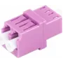 Šviesolaidinis adapteris S/CONN 07-60023 LC vienmodis violetinis
