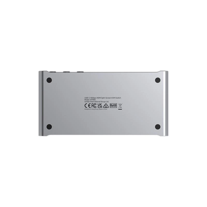Unitek USB-C 10GBPS KVM jungiklis su HDMI