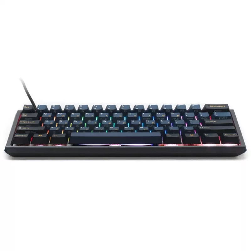 Mechaninė žaidimų klaviatūra Ducky One 3 Pro Mini — Hot-Swap, Cherry MX Red, 8000Hz