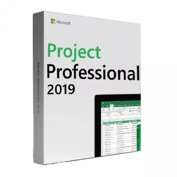 Microsoft Project Professional 2019 licencijos raktas