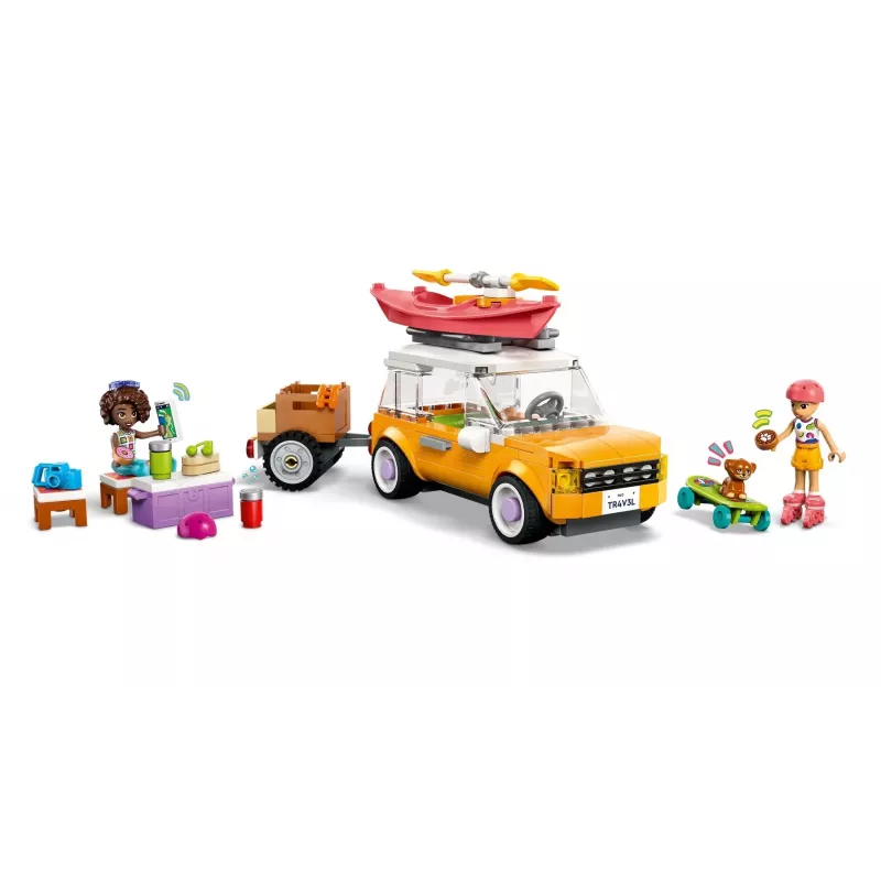 Konstruktorius LEGO Friends žaidimų rinkinys 42659 „Adventure Trip with Friends“, 220 dalių, 2 minifigūrėlės, amžius 6+