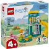LEGO kaladėlių rinkinys 11201 Žaidimų aikštelės pramogos su Blue ir Chloe – mini figūrėlės, žaidimo scena
